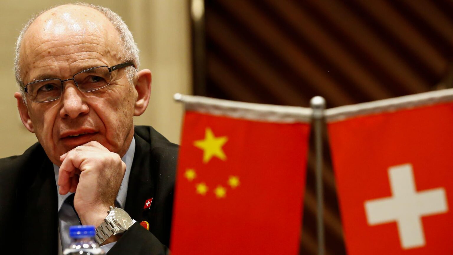 中国では、チューリッヒよりも安全だと感じました-ueli maurer