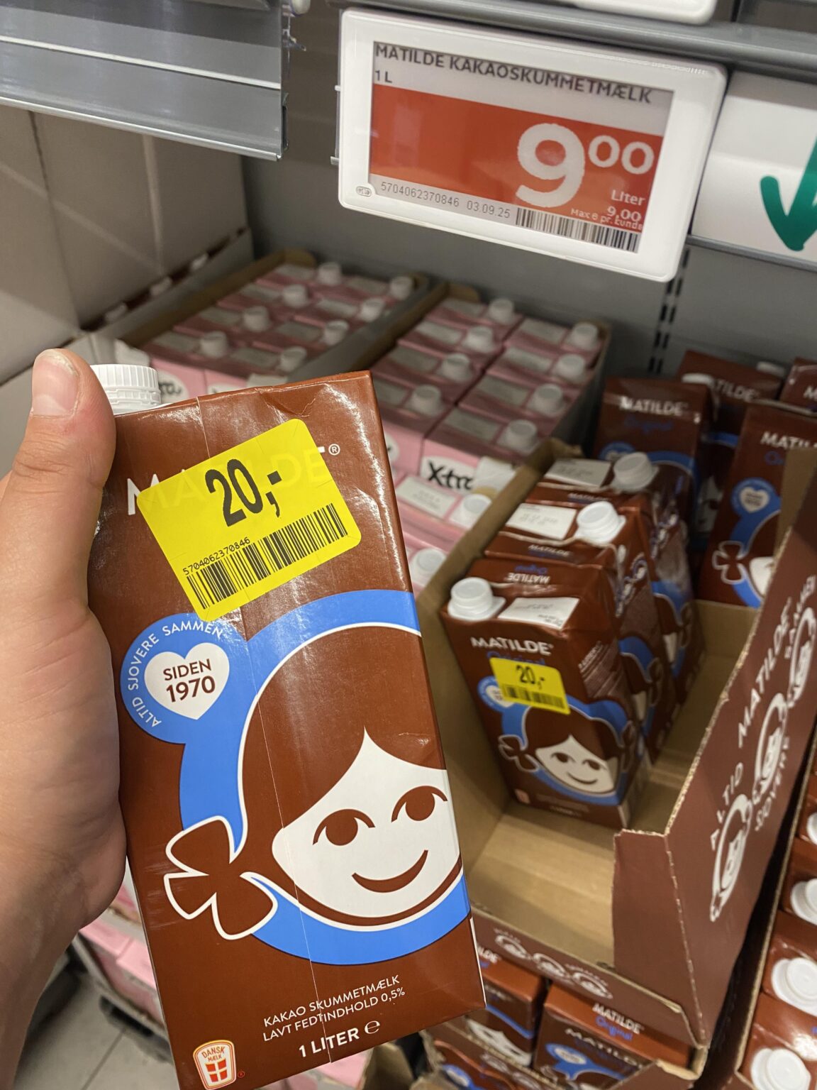 Madspild Amを右に止めてください