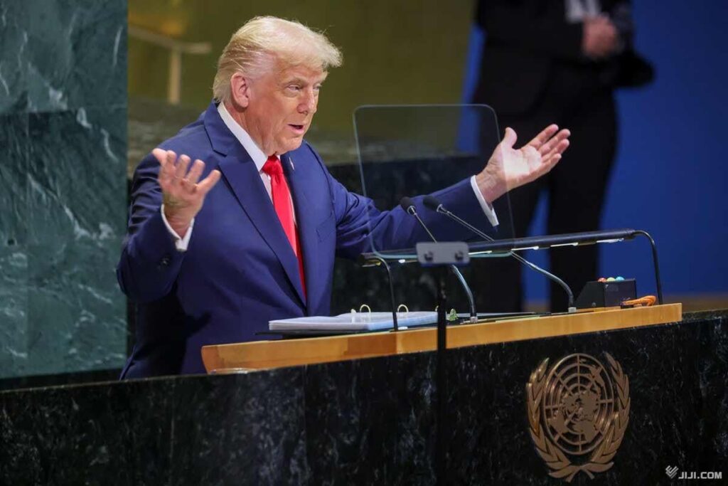 気候変動「起きていない」 「史上最大の詐欺」と持論―トランプ米大統領：時事ドットコム