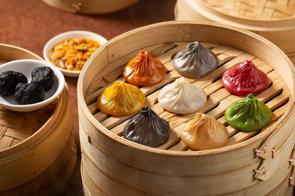 シンガポール発「パラダイス ダイナスティ」が京都に上陸、カラフルな8色の小籠包｜写真1