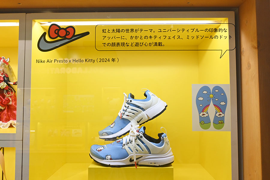 「Hello Kitty展 —わたしが変わるとキティも変わる—」展示風景