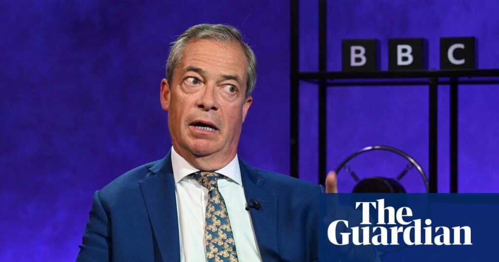 改革の範囲に対する新たな圧力の下でBBC英国の補償範囲