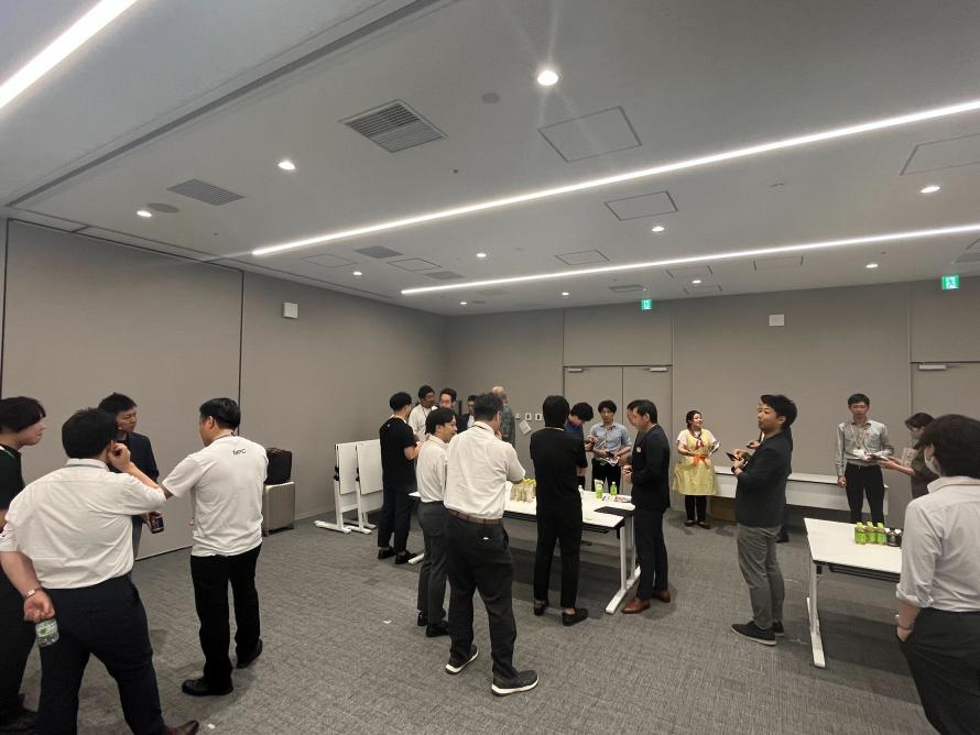 交流会