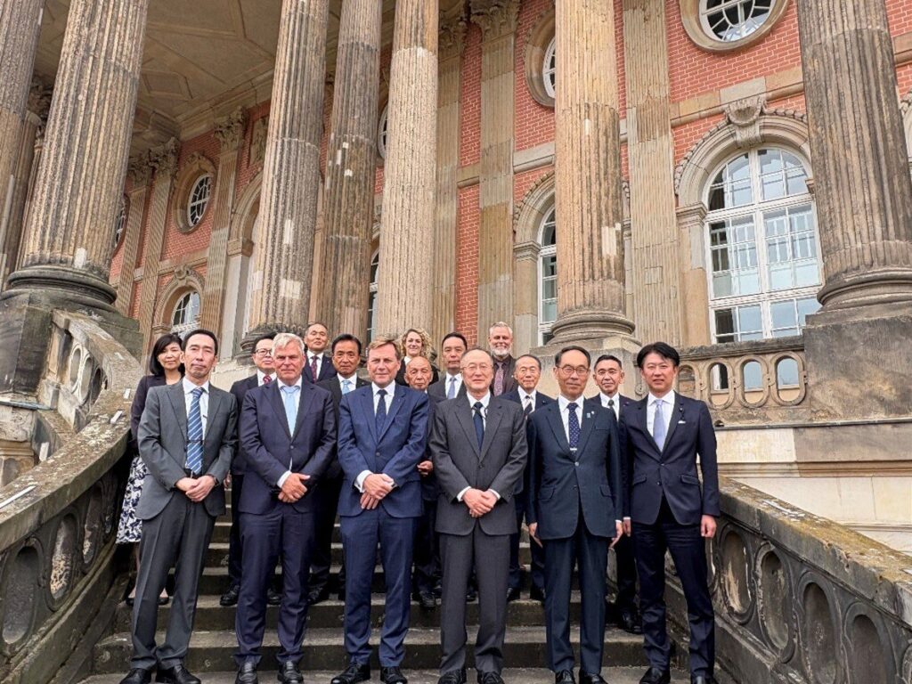 ドイツ・ポツダム大学と学術交流協定を締結しました New Academic Partnership Established with the University of Potsdam