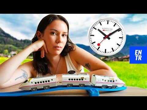 なぜ彼らの列車は私たちよりも優れているのですか