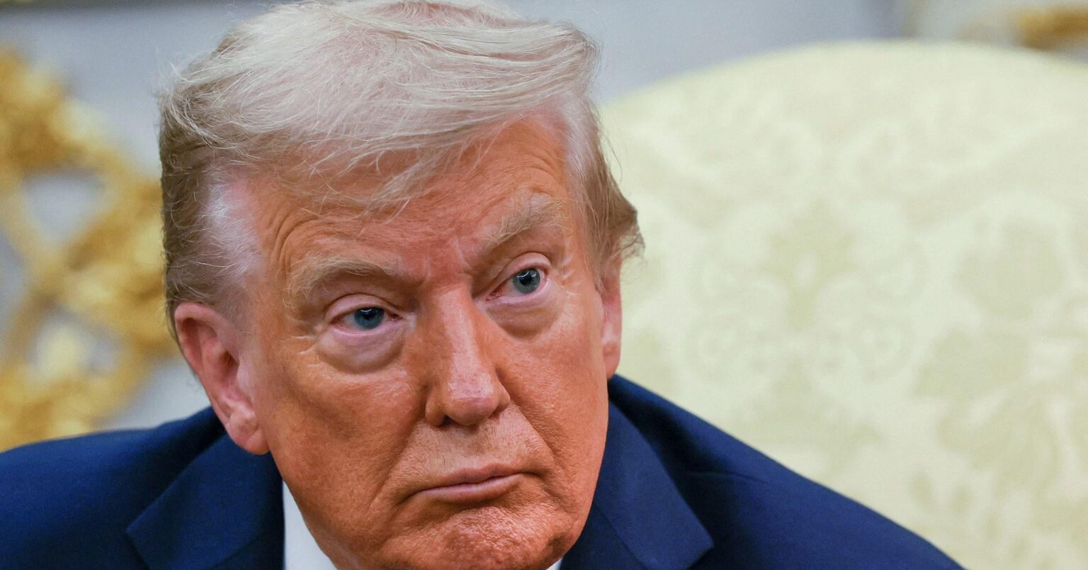 ドナルド・トランプは彼が見たよりも弱い
