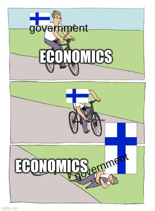フィンランド政府の行動