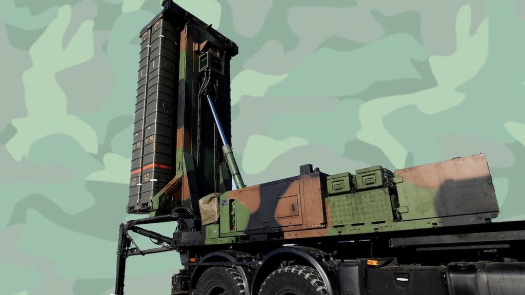 記録 - 途中での壊れた武器ショッピング：防衛は欧州防空の購入をお勧めします