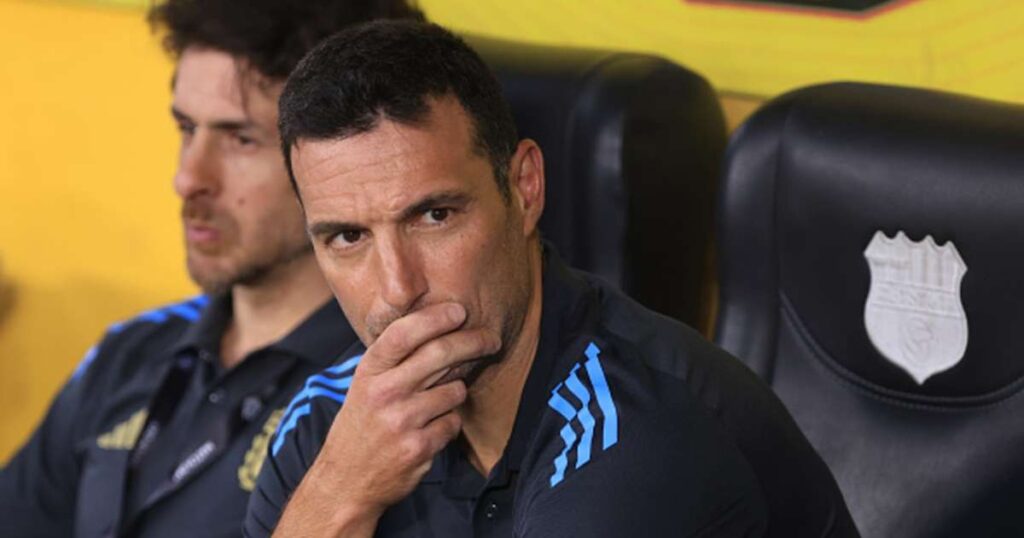 Scaloni acknowledges life after Messi will be difficult for Argentina