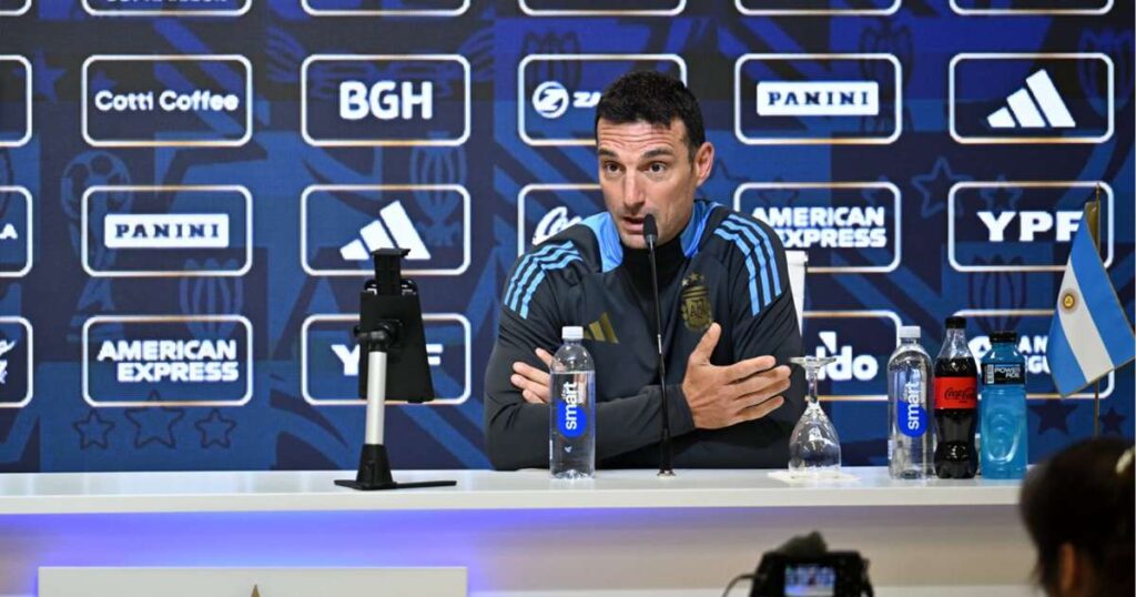 Scaloni leaves Argentina future open beyond the 2026 World Cup