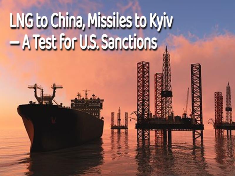 中国は、北極ムーランを介してロシアの認可された北極LNG-2から最初のLNG貨物を受け取ります。ロシアのウクライナの首都に対するミサイルストライキの後、キエフは大規模な破壊と多数の民間人の犠牲者を引き起こしました - これは米国の制裁の政治的テストですか？