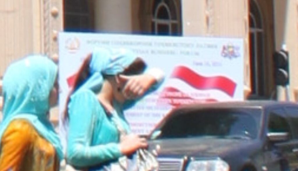 タジキスタンのある種のラトビアの建物？