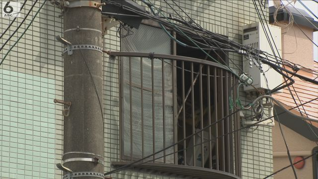 マンション火災で住人の５７歳男性が死亡　煙吸ったか　室内のゴミ置きが焼ける　大阪・豊中市