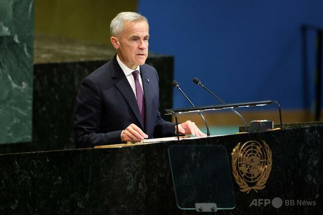 パレスチナ国家承認 カナダ首相「限界」認めつつ必要性強調