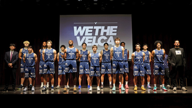 長崎ヴェルカ新体制発表会『WE THE VELCA』　日本代表・馬場「プレーオフ、その先へ」