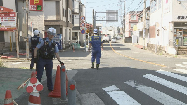 業務中に「ひき逃げ」疑いでタクシー運転手の男逮捕　容疑否認　横浜市の交差点で85歳男性がはねられ死亡　神奈川県警