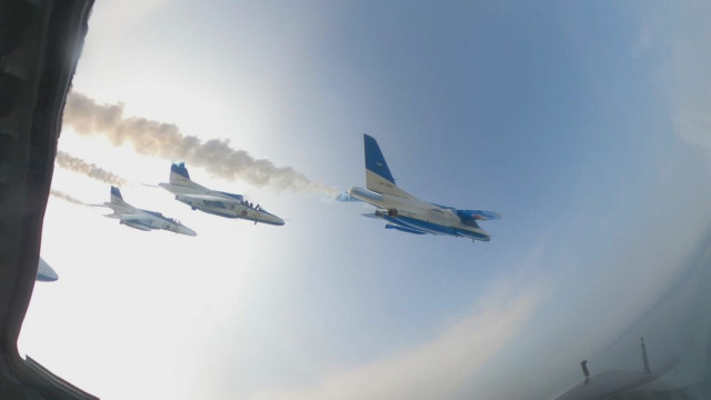 【速報】ブルーインパルスの東京周遊が発表　スカイツリーや東京タワー上空を飛行