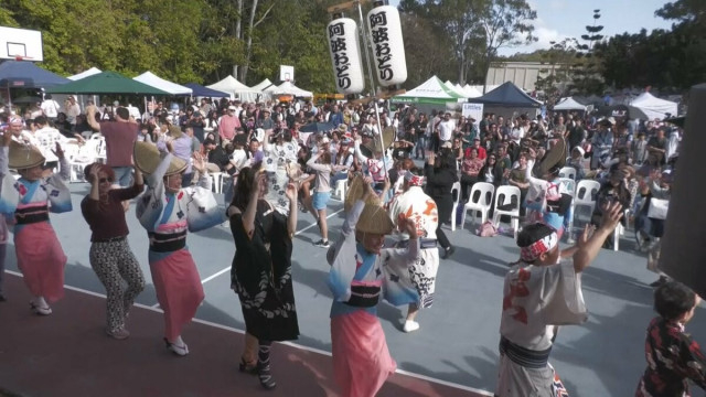 オーストラリア最大規模の日本紹介イベント「祭りブリスベン」2万人が来場