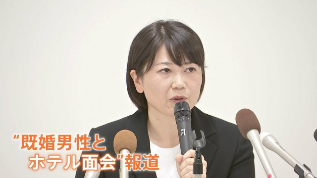 “市長のラブホ密会”県内で記録的な大雨の日にも既婚男性と… 群馬県知事「やっぱりみんな嘘だと思ってる」