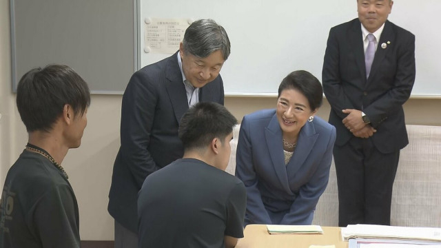 天皇皇后両陛下 2日間の滋賀訪問終え帰京　「国スポ」視察に盲学校で生徒や盲導犬と交流も【滋賀訪問まとめ】