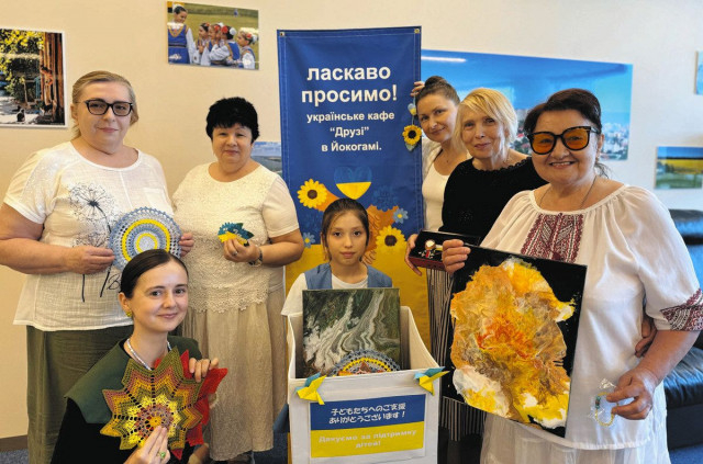 ロシアの攻撃で園舎や遊具、庭が破損　ウクライナの保育園、復旧支援を　姉妹都市・横浜など 30日まで寄付募る