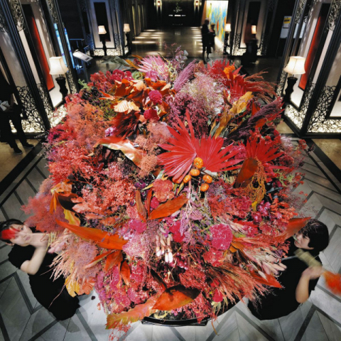 ＜行ってみたら＞colours 街の色 自然の色　秋色に再生