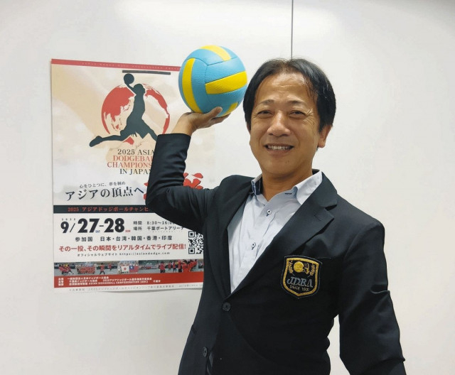 すごいドッジボール 見て！　国際大会、きょう千葉市で開幕　アジア選手権招致もPR