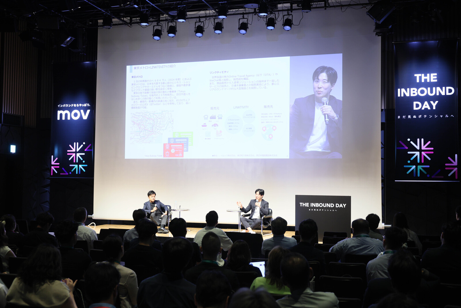 ▲講演の様子：「THE INBOUND DAY 2025」より
