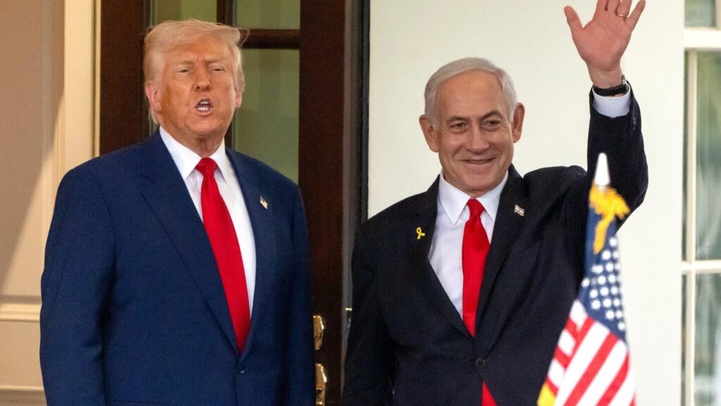 ディスカッションスレッド：米国大統領トランプとイスラエル首相ネタニヤフの開催共同記者会見