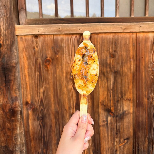 白川郷の食べ歩きグルメである五平餅