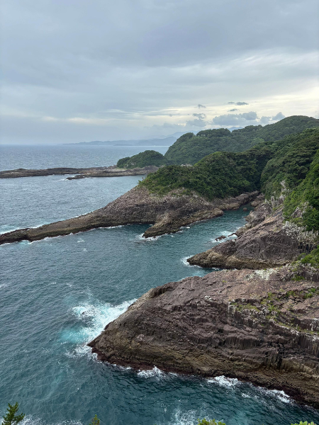宮崎県串間市にある「都井岬」