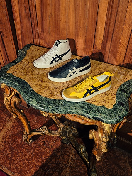 オニツカタイガー「ITALIAN MADE」シリーズ