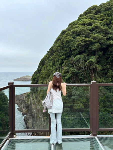 宮崎県串間市にある「都井岬」