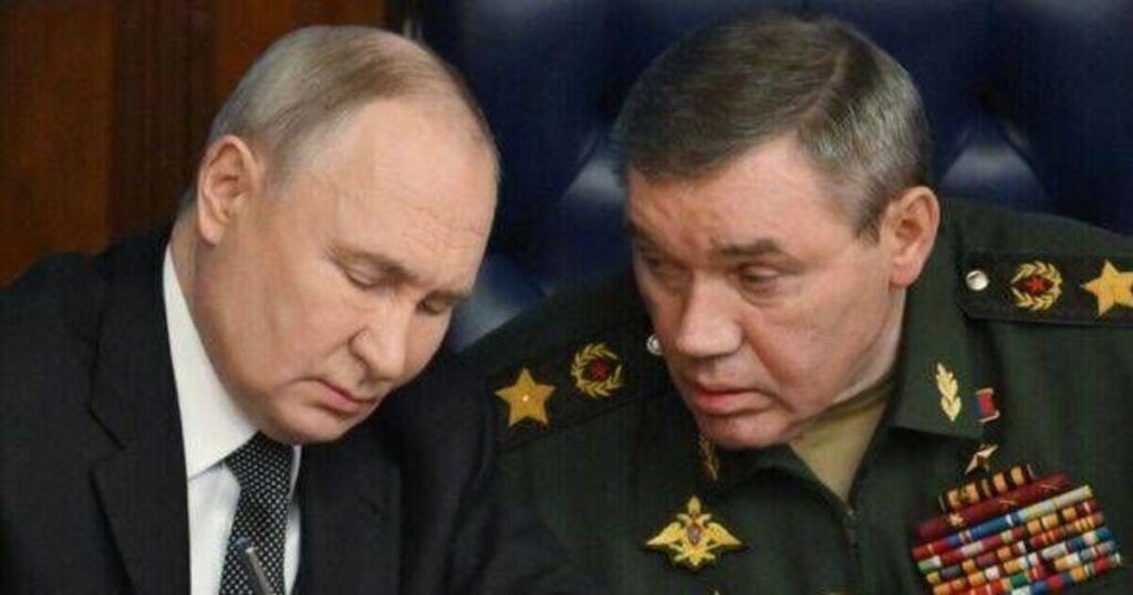 プーチンの目の浄化として、トップの将軍が「飲酒している」というロシアの軍事メルトダウン