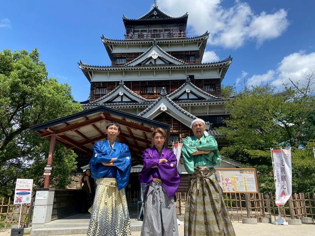 元就。ゴールデン2時間SP、村上信五とアンガールズが広島城下町をすたこら