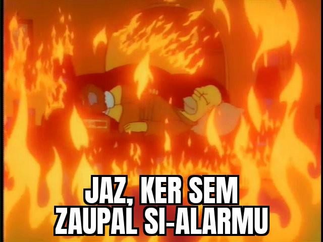 救助へのsi-alarm（または違います）