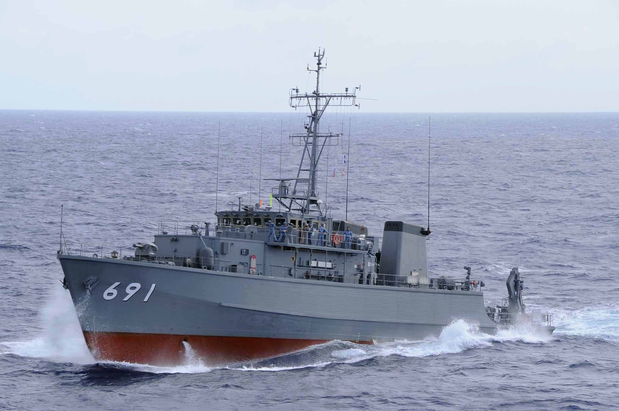 掃海艇「すがしま」型