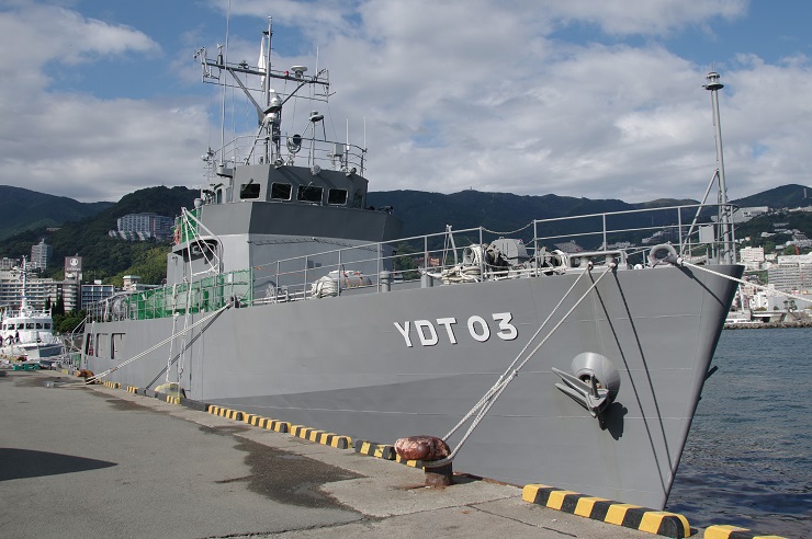 水中処分母船3号