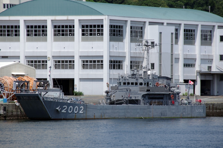 海上自衛隊 輸送艇2号