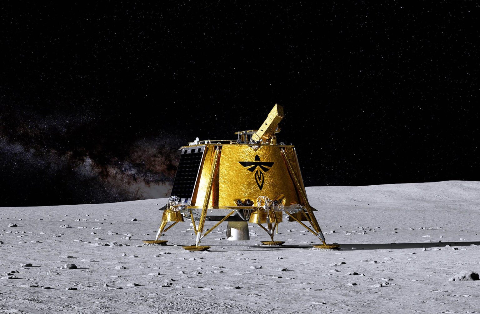 NASAは、私立アメリカの宇宙船による月面着陸を確認しています