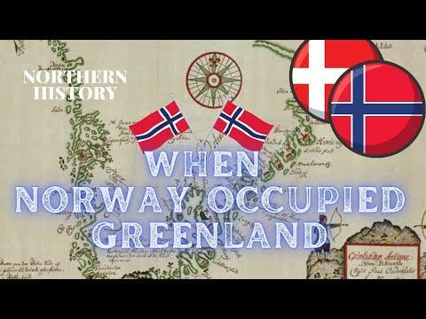 ノルウェーがイーストグリーンランドを占領しようとした理由