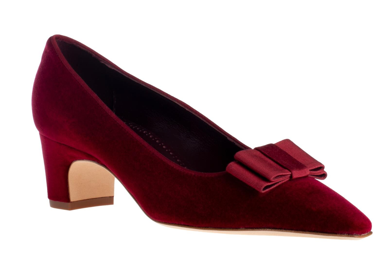 「レアドール」レッド ヒール高：3cm 161,700円