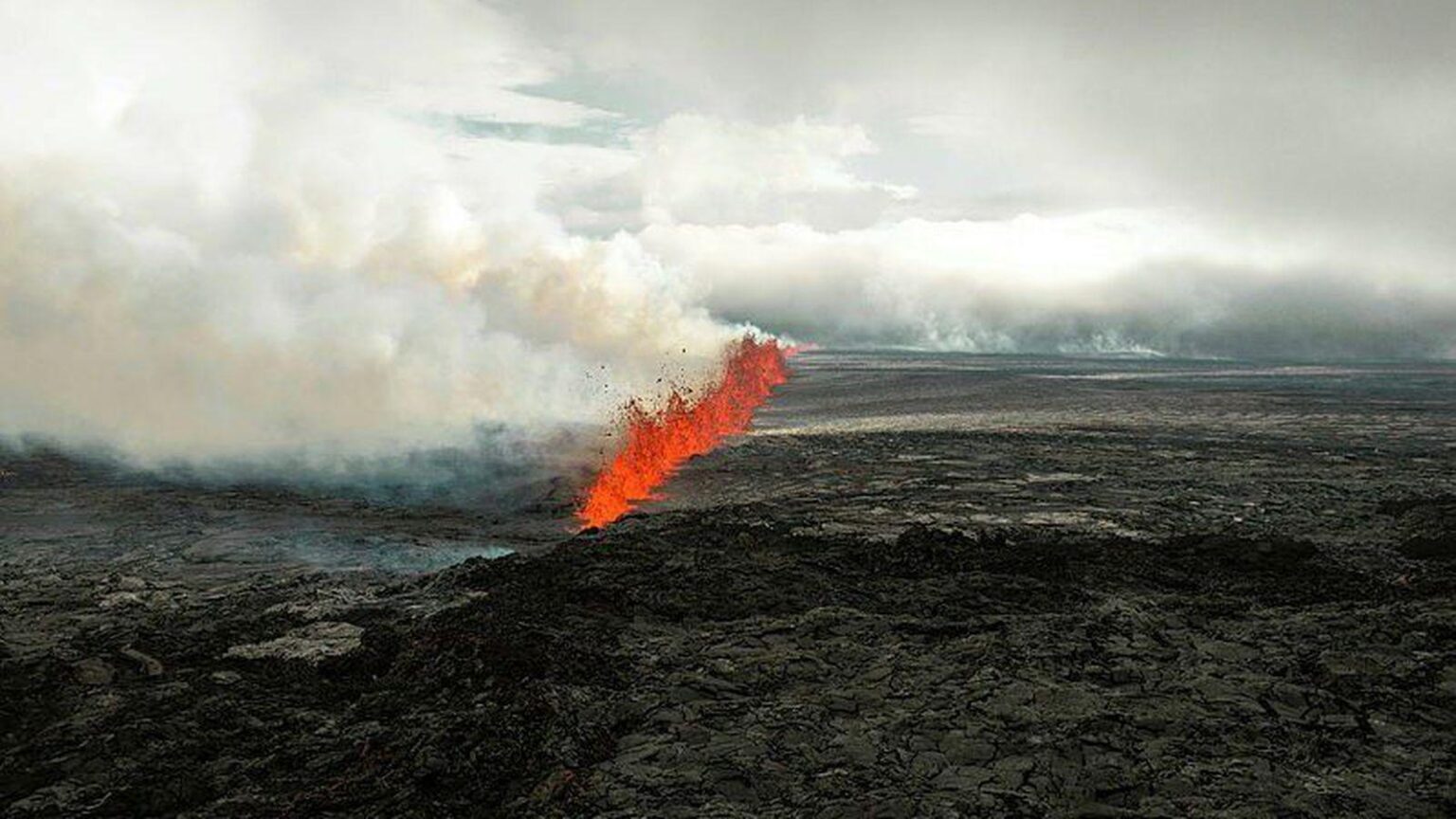火山噴火はいつでも開始できます|表示