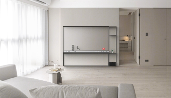 IFA2025イノベーションアワードで最高賞の「ベスト&middot;オブ&middot;IFA(Best of IFA)」を受賞したLG電子の「LGシグネチャーオールレッドT」。 <LG電子>