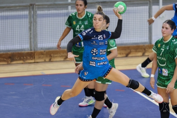 写真2025/26シーズンスペイン女子ハンドボールリーグのベラ&middot;ベラとロカサACEの試合の様子、写真出典=ベラ&middot;ベラ