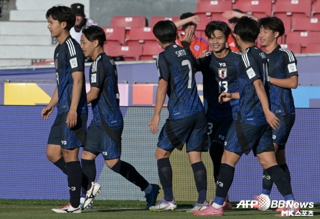 市原は自分に与えられたPKのチャンスを逃さなかった。 写真(サンティアゴ&middot;チリ)=AFPBB News=News1