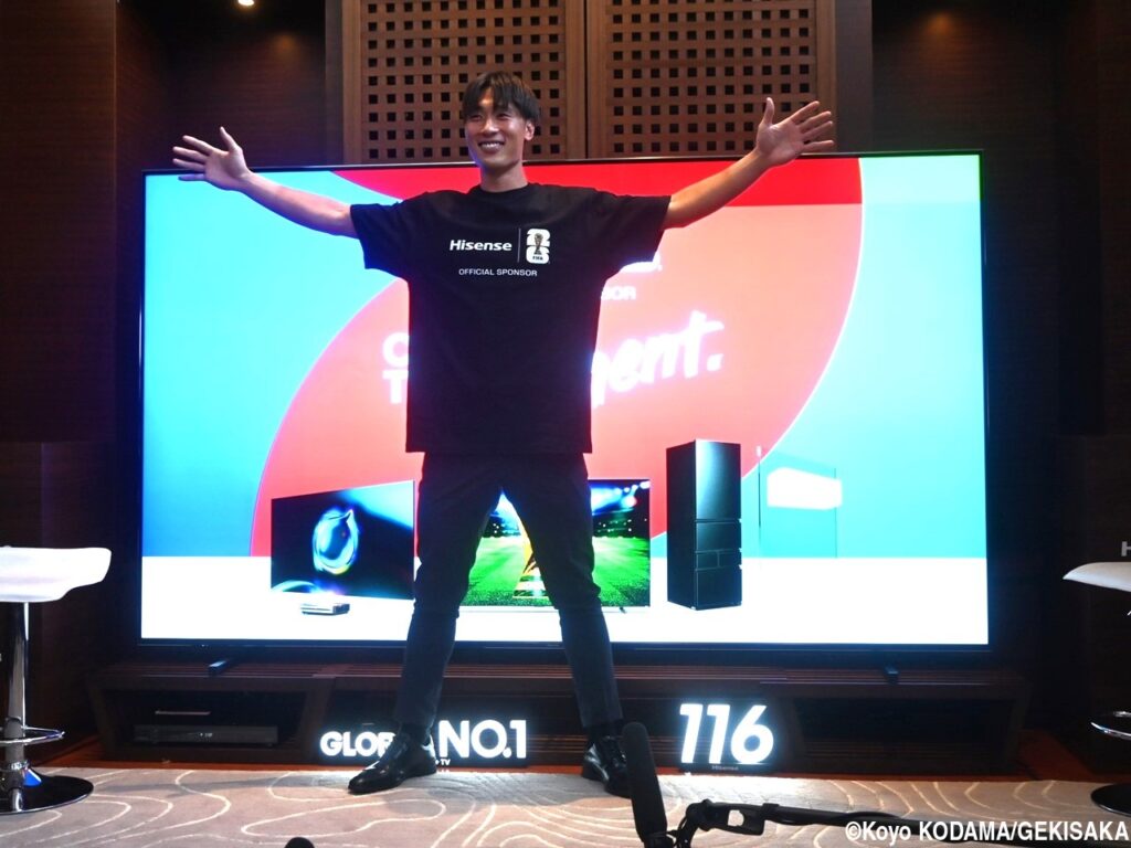 高校進学時大争奪戦の末に広島入り、高いレベルを求め続けるGK大迫敬介「海外に行きたいという話はしています」 - gekisaka.jp