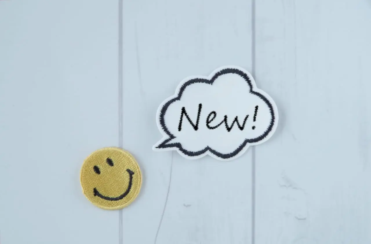 開店を知らせるキャラクター