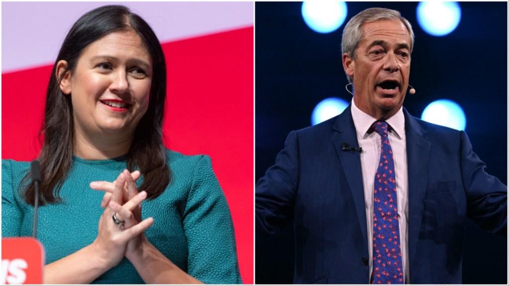 政党を運営している間のGBニュースでのナイジェル・ファラージのホスティングショーは「完全に不十分」であるとリサ・ナンディは言います