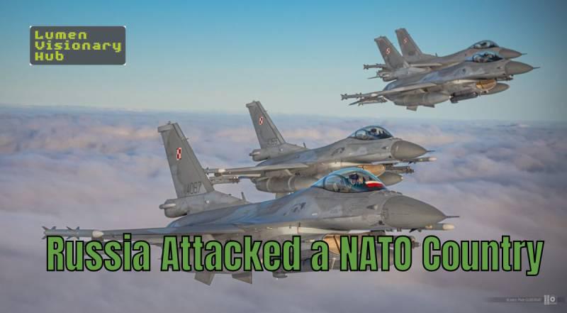 どうやらロシアのドローンがNATOの空域に渡ったようで、同盟はそれらを取り出すためにジェットをスクランブルしなければなりませんでした。この時点で、NATOは2つの実際のオプションに固執しているように感じます。オールインとロシアを直接粉砕するか、最終的にウクライナに実際に必要な防空システムを与えます。